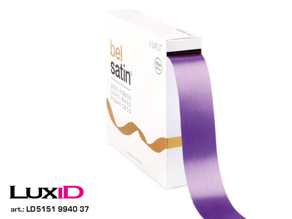 Bel satin 37 lavendel 40mm x 100m